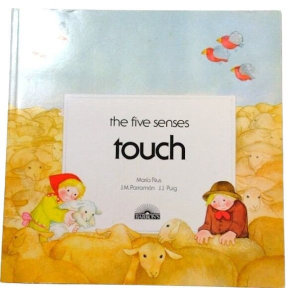 Box Set of 5 Books "The Five Senses" by Maria Rius, J. Parramon, J. J. Puig - Picture 12 of 14